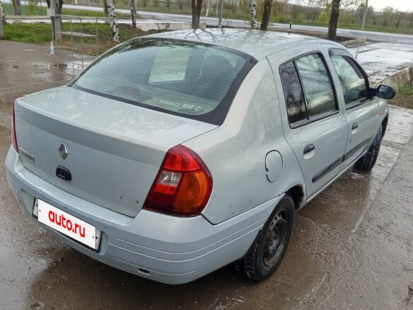 2000 Renault Clio II, серый, 170000 рублей - вид 3