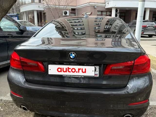2019 BMW 5 серии 530d VII (G30/G31/G38), чёрный, 3650000 рублей, вид 4