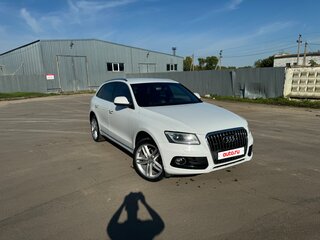 2014 Audi Q5 I (8R) Рестайлинг, белый, 2100000 рублей, вид 1
