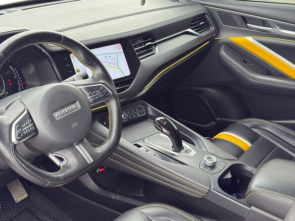 2020 Haval F7x I, белый, 2000000 рублей - вид 8