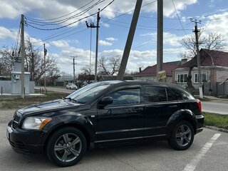 2008 Dodge Caliber I, чёрный, 640000 рублей, вид 3