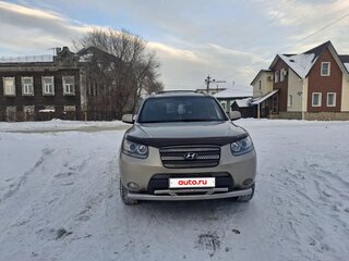 2006 Hyundai Santa Fe II, бежевый, 750000 рублей, вид 2