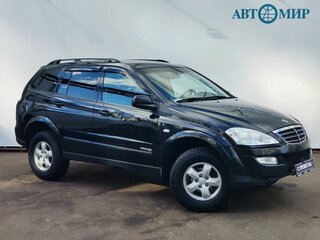 2013 SsangYong Kyron 5-speed I Рестайлинг, чёрный, 969000 рублей, вид 3