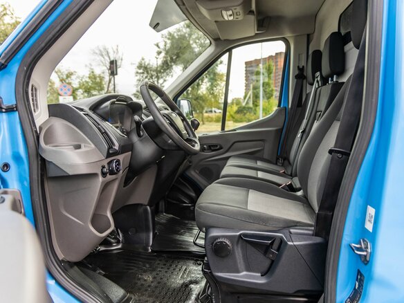 2020 Ford Transit, синий - вид 19