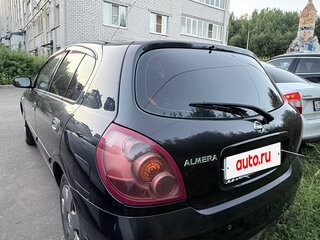 2006 Nissan Almera II (N16) Рестайлинг, чёрный, 230000 рублей, вид 4