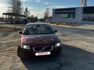 2009 Volvo S40 II Рестайлинг, красный, 750000 рублей, вид 1