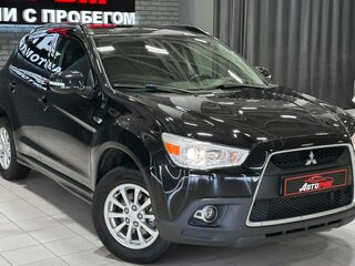 2012 Mitsubishi ASX I, чёрный, 1087000 рублей, вид 5
