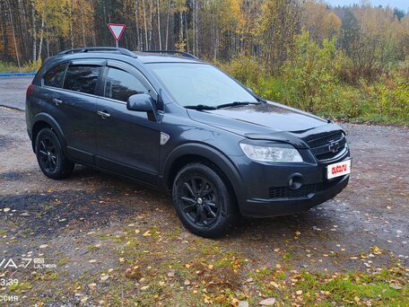 2007 Chevrolet Captiva I, серый, 780000 рублей, вид 2