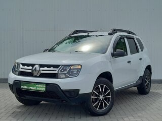 2015 Renault Duster I Рестайлинг, белый, 1189000 рублей, вид 1