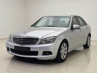 2011 Mercedes-Benz C-Класс 180 7G-TRONIC PLUS III (W204), серебристый, 1150000 рублей, вид 3