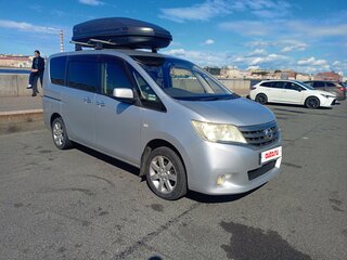 2011 Nissan Serena IV (C26), серебристый, 1100000 рублей, вид 1