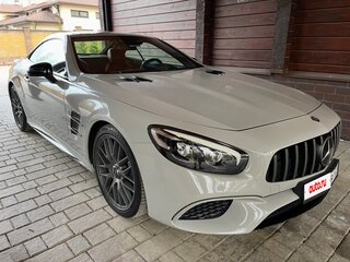 2016 Mercedes-Benz SL-Класс 400 VI (R231) Рестайлинг, белый, 7500000 рублей, вид 1