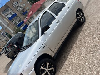2002 Lada (ВАЗ) 2112, серебристый, 120000 рублей, вид 3