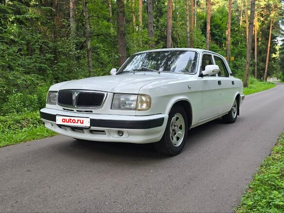 2002 ГАЗ 3110 «Волга», белый - вид 4