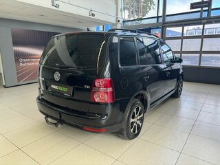2008 Volkswagen Touran I Рестайлинг, чёрный, 599000 рублей, вид 4
