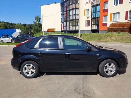 2007 Ford Focus II, чёрный, 520000 рублей, вид 5