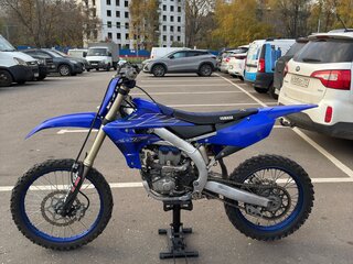 2022 Yamaha YZ250F, синий, 518000 рублей, вид 1