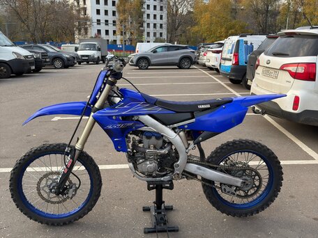 2022 Yamaha YZ250F, синий, 515000 рублей, вид 1