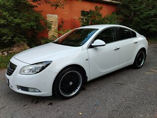 2013 Opel Insignia I, белый, 1250000 рублей, вид 1
