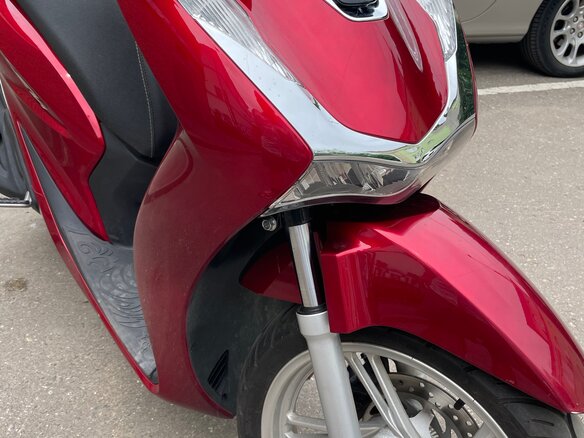 2024 Honda SH, красный, 155000 рублей - вид 14