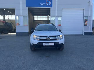 2016 Renault Duster I Рестайлинг, белый, 849000 рублей, вид 2