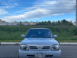 2001 Nissan March II (K11), серый, 400000 рублей, вид 1