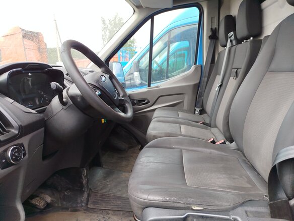 2021 Ford Transit, синий, 2346000 рублей - вид 7