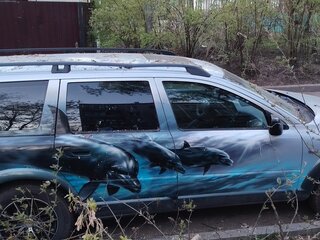 2001 Volvo V70 II, серебристый, 400000 рублей, вид 4