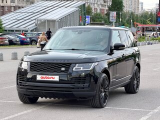 2019 Land Rover Range Rover IV Рестайлинг, чёрный, 6800000 рублей, вид 3