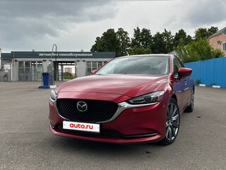 2018 Mazda 6 III (GJ) Рестайлинг 2, красный, 2300000 рублей, вид 2