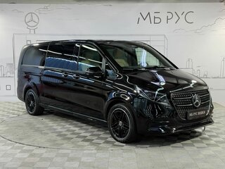 2026 Mercedes-Benz V-Класс Extra Long 300 d экстра длинный III (W447) Рестайлинг 2, чёрный, 15792000 рублей, вид 5