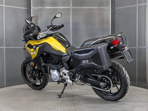 2019 BMW F 750 GS, жёлтый, 949000 рублей - вид 5