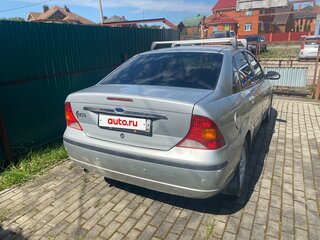 2003 Ford Focus I Рестайлинг, серебристый, 230000 рублей, вид 4