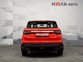 2021 Geely Coolray I, красный, 1500000 рублей, вид 5