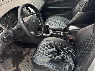2006 Ford Focus II, серебристый, 375000 рублей, вид 5