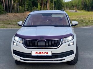 2018 Skoda Kodiaq I, белый, 1990000 рублей, вид 1