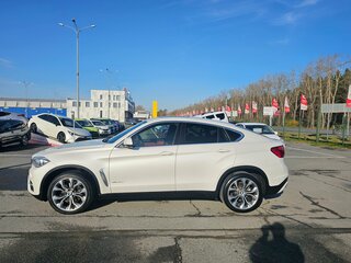 2014 BMW X6 30d II (F16), белый, 3499995 рублей, вид 4