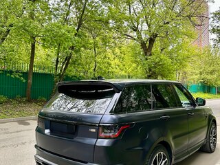2019 Land Rover Range Rover Sport II Рестайлинг, синий, 5200000 рублей, вид 3