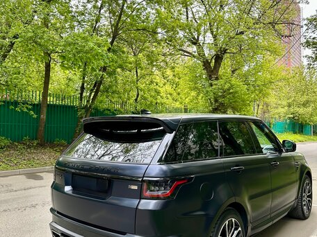 2019 Land Rover Range Rover Sport II Рестайлинг, синий, 5200000 рублей, вид 3