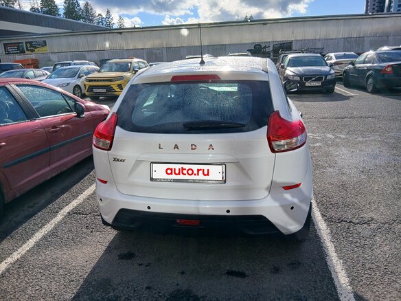 2020 Lada (ВАЗ) XRAY I, белый - вид 8