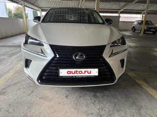 2019 Lexus NX 300h I Рестайлинг, белый, 4000000 рублей, вид 1