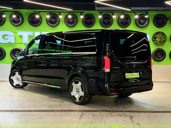 2026 Mercedes-Benz V-Класс Extra Long 300 d экстра длинный III (W447) Рестайлинг 2, чёрный, 37900000 рублей - вид 6