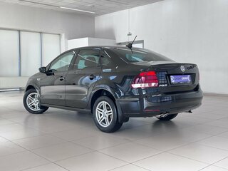 2019 Volkswagen Polo V Рестайлинг, чёрный, 1580000 рублей, вид 4