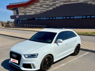 2014 Audi RS Q3 I (8U), белый, 2600000 рублей, вид 1