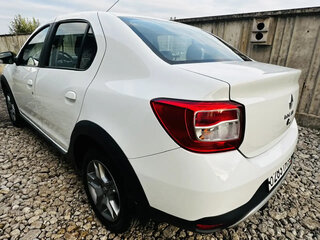 2019 Renault Logan Stepway II Рестайлинг, белый, 1350000 рублей, вид 5