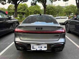 2026 Audi A5 L III (B10), серебристый, 6156194 рублей, вид 2