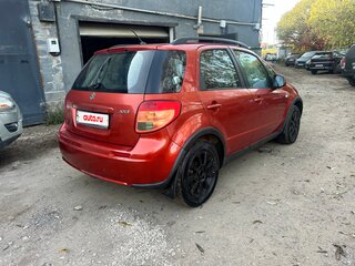 2010 Suzuki SX4 I (Classic) Рестайлинг, оранжевый, 555000 рублей, вид 5