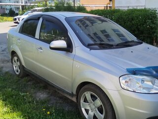 2008 Chevrolet Aveo I Рестайлинг, серебристый, 230000 рублей, вид 3