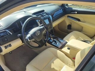 2015 Toyota Camry US Market VII (XV50) Рестайлинг, серый, 2040000 рублей, вид 5