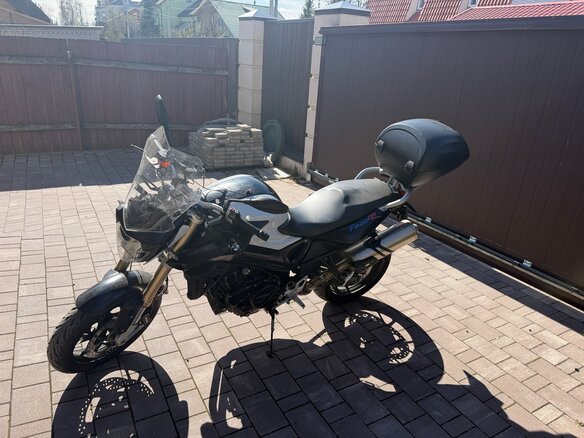 2015 BMW F 800 R, белый, 700000 рублей - вид 1